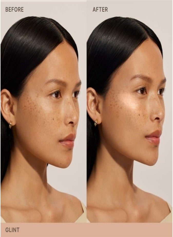ILIA Lightshift Weightless Silky Cream Highlighter 7.8g – Glint - soft champagne Long-Wear Glow 12H - Image 3