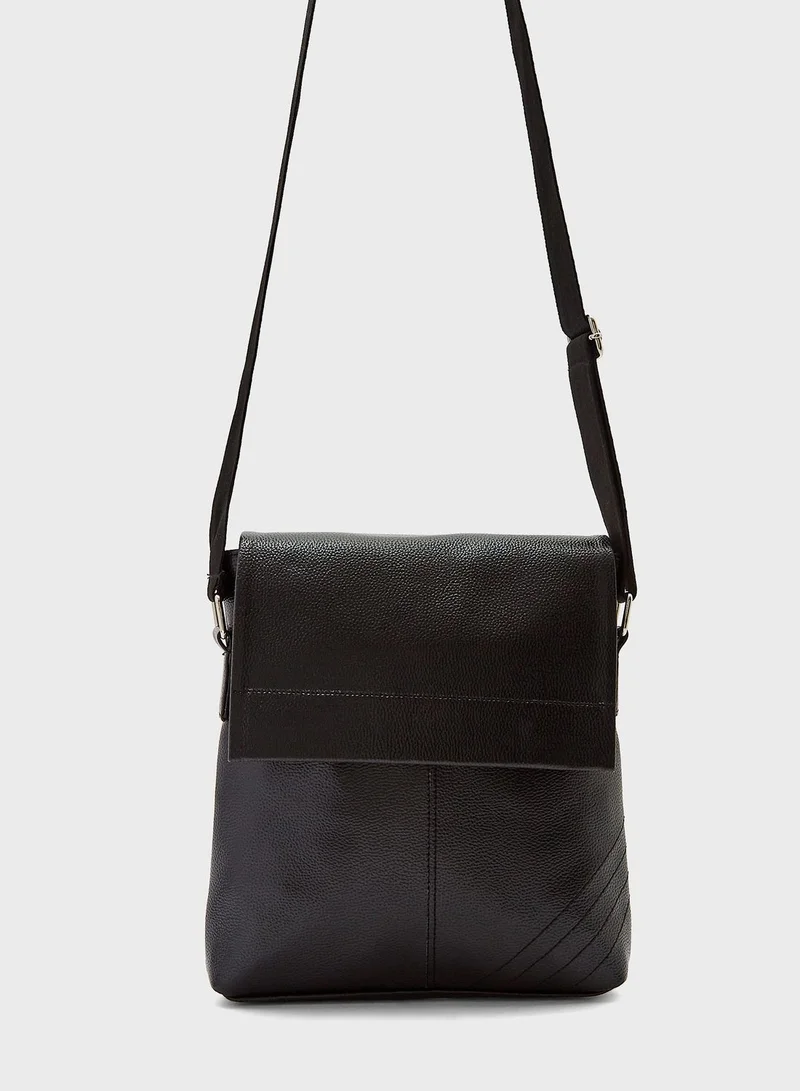 Robert Wood Casual Cross Body Messenger