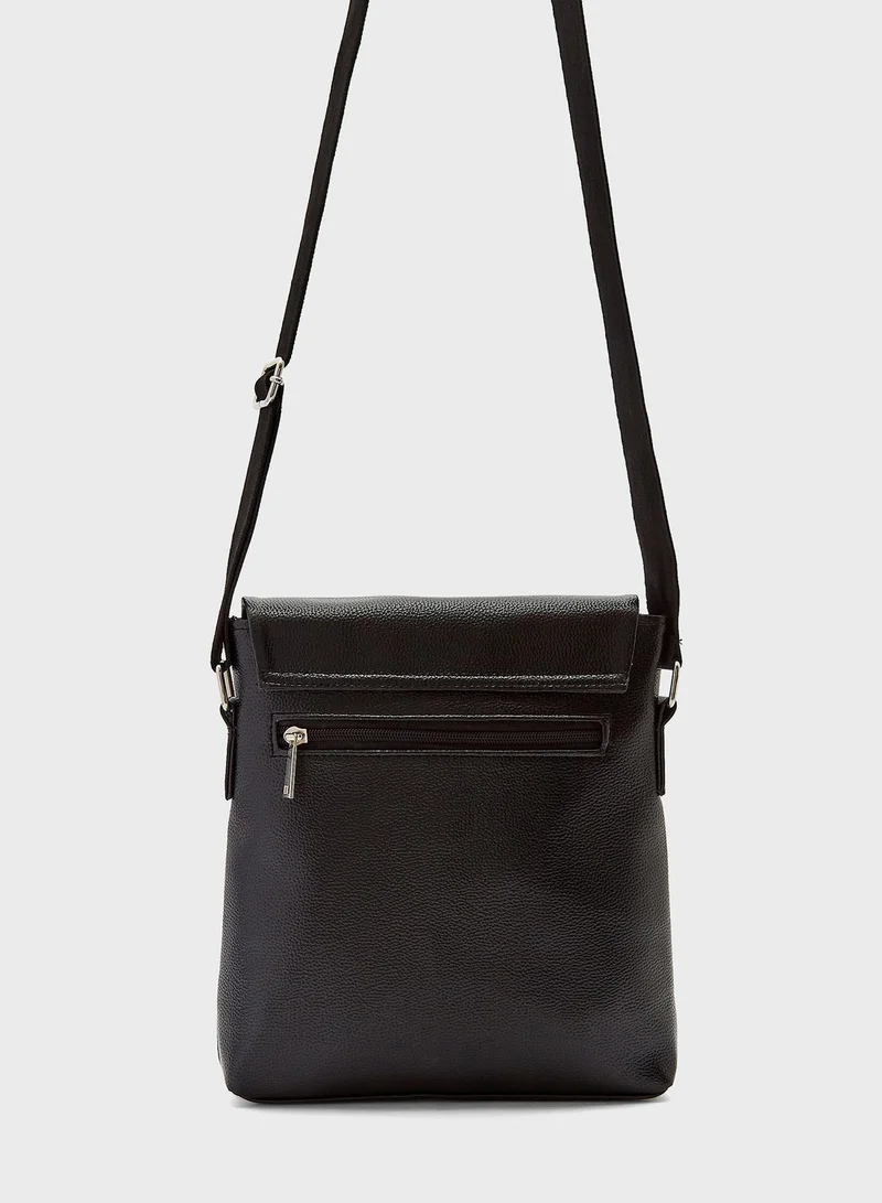 Robert Wood Casual Cross Body Messenger