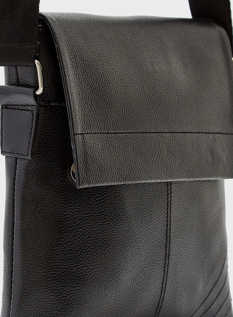 Robert Wood Casual Cross Body Messenger