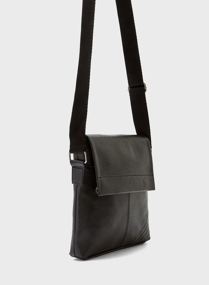 Robert Wood Casual Cross Body Messenger