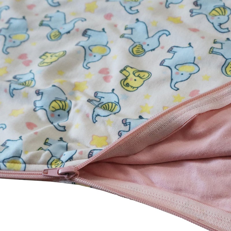 Adhigams New Born Baby Elephant Stylish Cotton Sleeping Bag for Baby boy and Girl | for 0 to 12 Months (Pack of 1) - Image 5