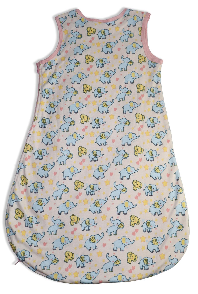 Adhigams New Born Baby Elephant Stylish Cotton Sleeping Bag for Baby boy and Girl | for 0 to 12 Months (Pack of 1) - Image 4