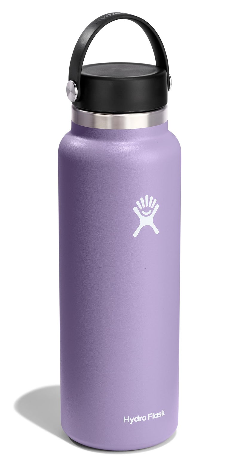 Hydro Flask 40 Oz Wide Mouth Flex Cap Moonshadow - Image 2