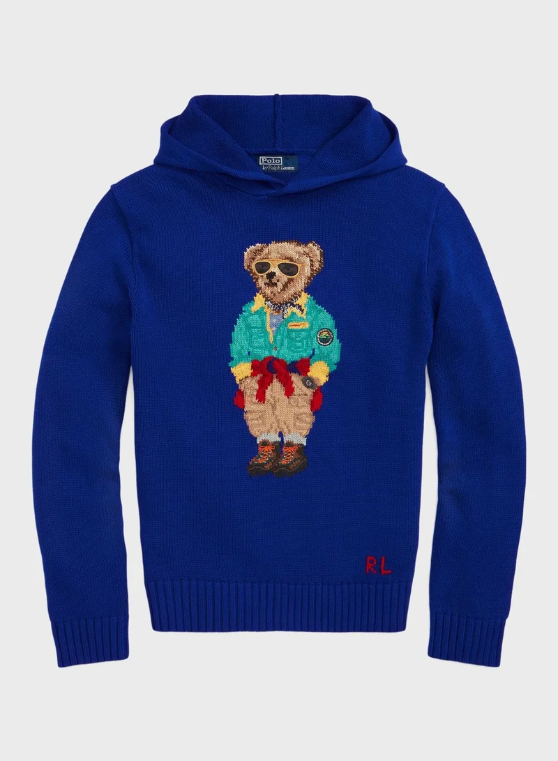 POLO RALPH LAUREN Graphic Hoodie