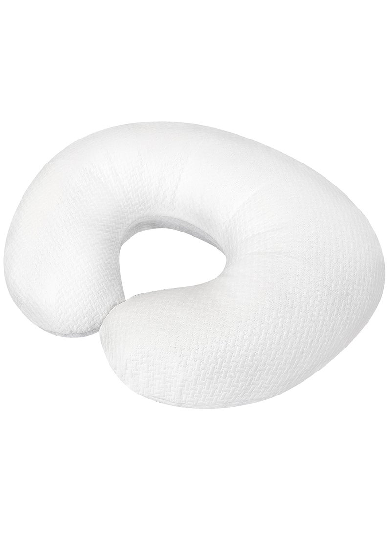 Moon Organic Feeding Nursing Pillow - White - Image 1