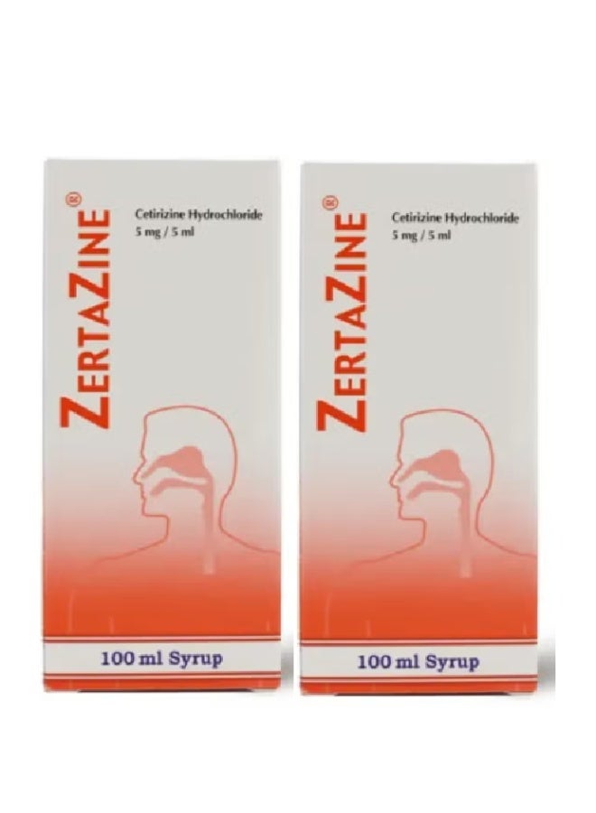 Syrup 100*2 Twin Pack