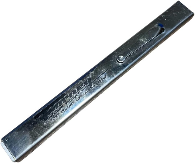Forney 70802 Soapstone Holder Flat SteelSilver - Image 2