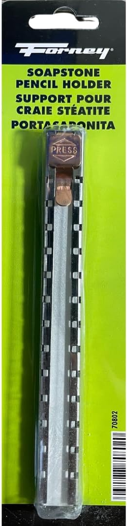 Forney 70802 Soapstone Holder Flat SteelSilver - Image 1