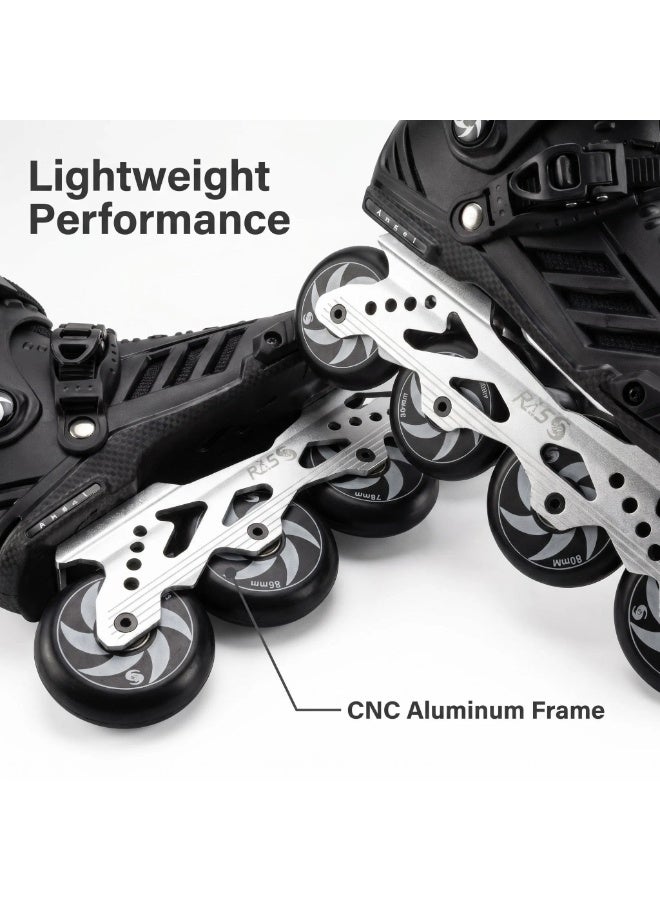 RS Inline Skates Professional Roller Skate Shoes with Adjustable Size for Teens Adults - Image 5