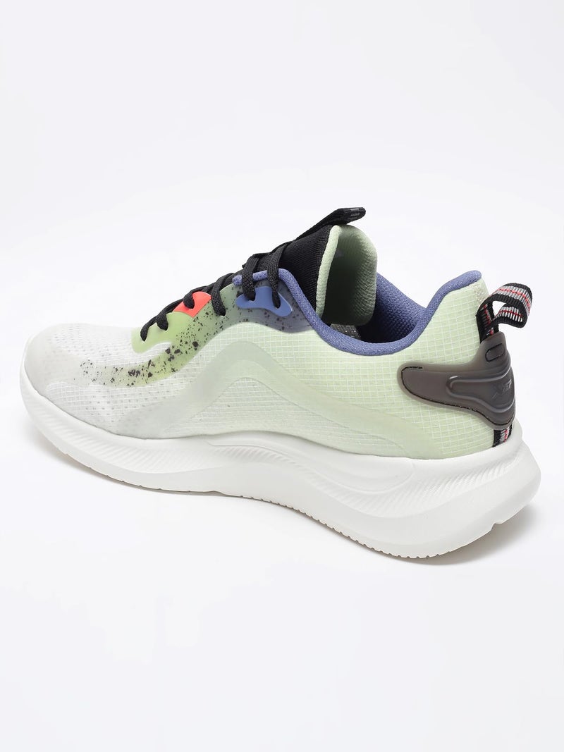XTEP Jelly Green,Purple Blue Running Shoes for Men Euro- 42 - Image 2