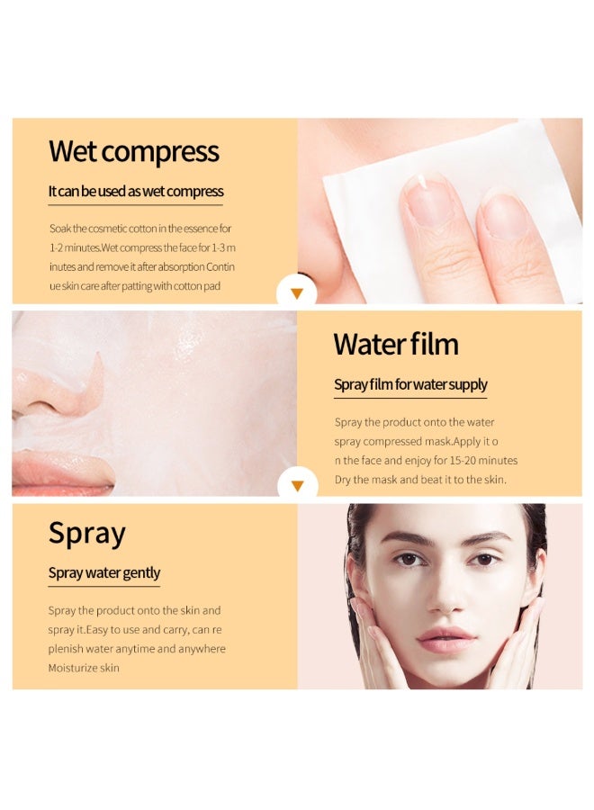 SADOER 100ml Vitamin C Brightening Spray Freshen Orange Essence Hydrating Facial Toner Mist Vitamin C Serum Spray Radiance Booster for Dark Spots and Uneven Tone Pore Minimizing Anti Aging Lightweight Refreshing Spray - Image 5