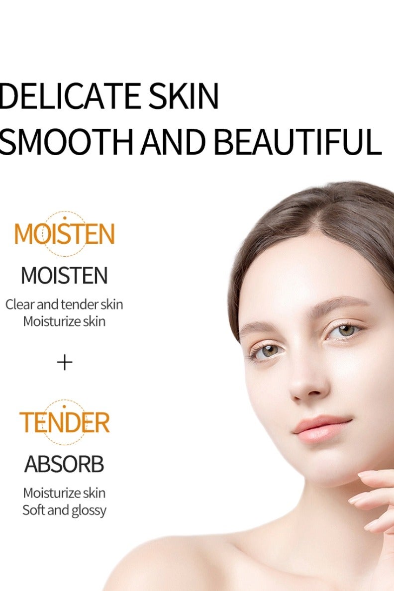 SADOER 100ml Vitamin C Brightening Spray Freshen Orange Essence Hydrating Facial Toner Mist Vitamin C Serum Spray Radiance Booster for Dark Spots and Uneven Tone Pore Minimizing Anti Aging Lightweight Refreshing Spray - Image 3