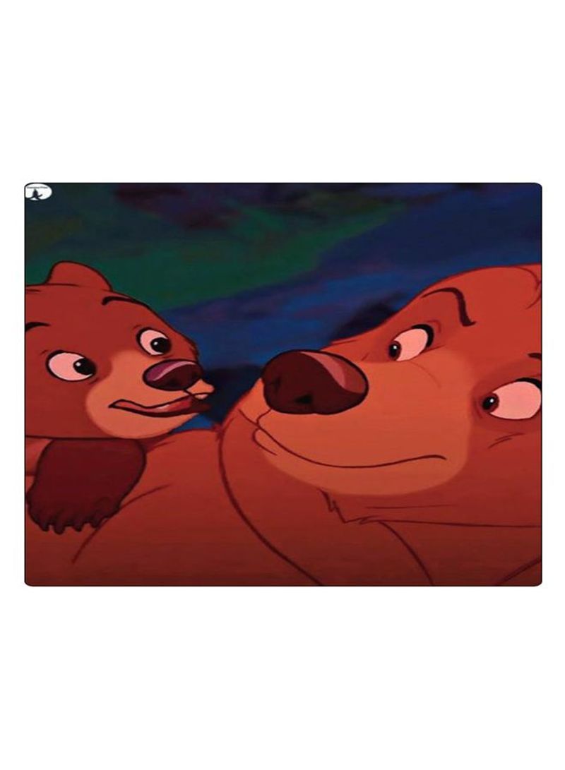 RKN Printed Anti-Slip Gaming Mouse Pad Multicolour