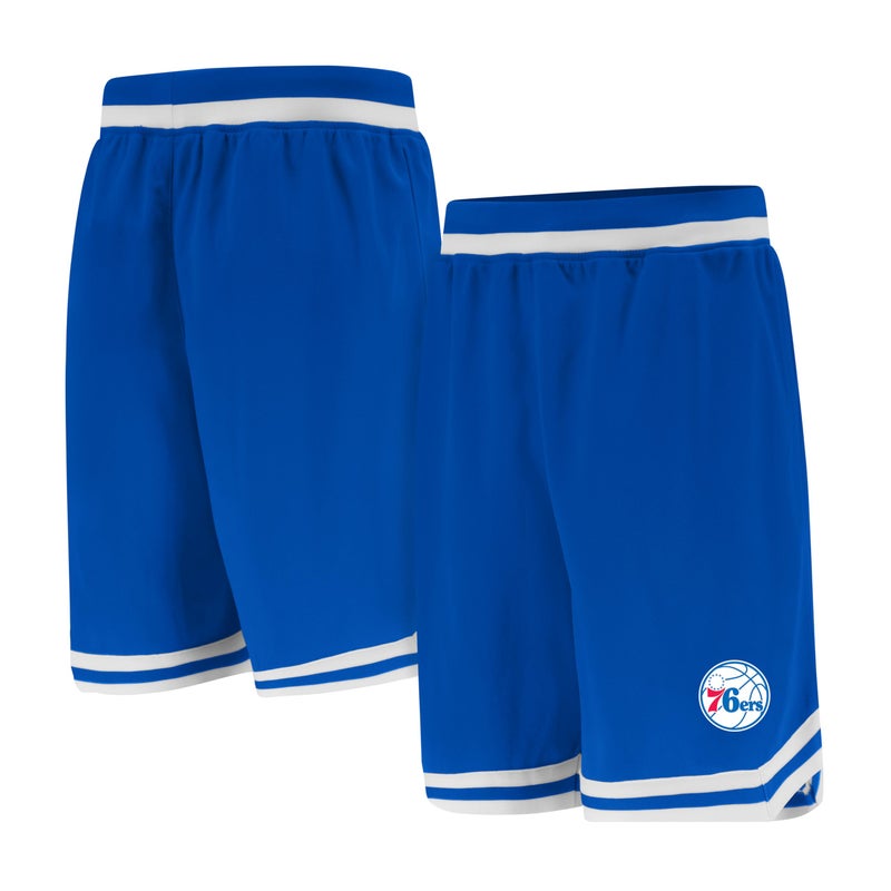 Ultra Game NBA Official Men’s Supreme Basketball Training Shorts - Unisex, Philadelphia 76ers, Team Color, Small - Image 3