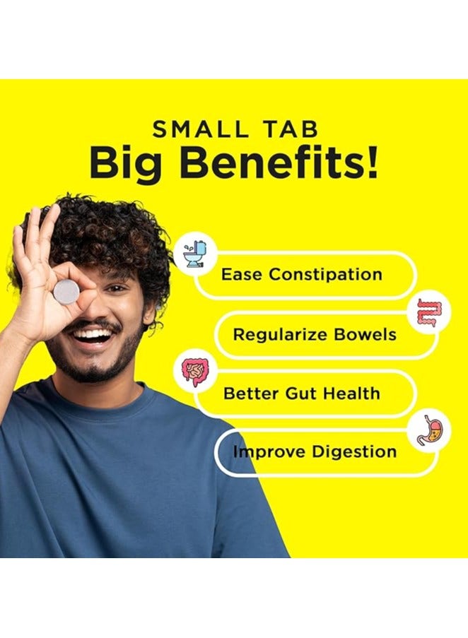 AURIC Easy Effervescent Tablet - 60 Tablets Promoted Healthy Gut, Relieve Constipation, Cleanses Colon - Image 3