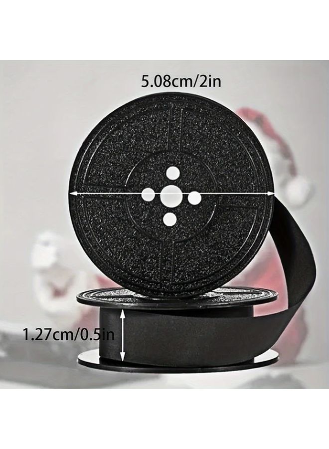 4Pack شريط طابعة عالمي من النوع المزدوج أسود لمعظم الطابعات - Image 3