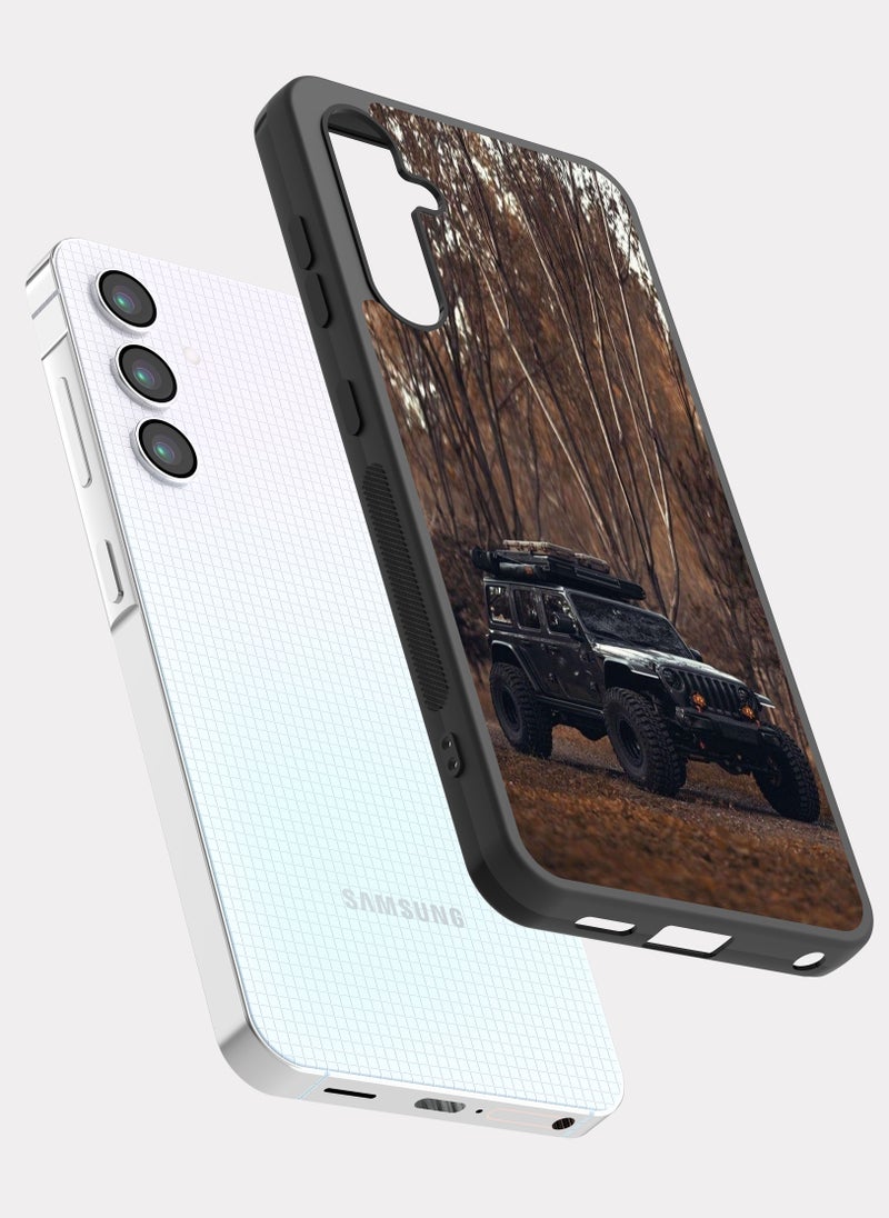 PXLAAT - Samsung Galaxy A25 case cover Jeep Wrangler Rubicon Rebel - Image 1