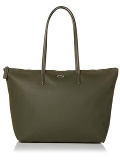 LACOSTE Lacoste Bag Large Shoulder Bag for Women Army Green Tote bags for Women Lacoste Crossbody Bag  - Image 1