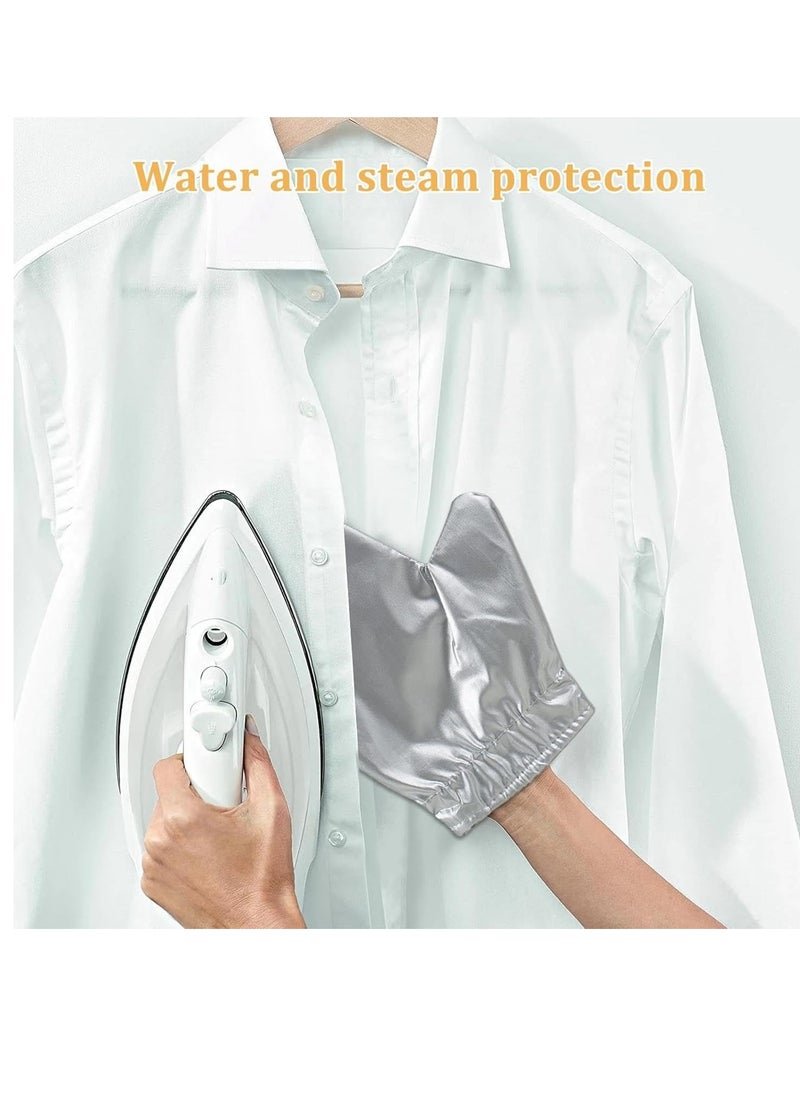 Generic Garment Steamer Ironing Gloves, 2PCS Flexible Anti Steam Gloves, Heat Resistant Waterproof Protective Ironing Glove for Garment Steamer  - Image 3
