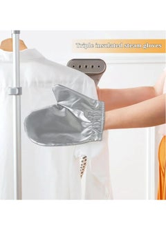 Generic Garment Steamer Ironing Gloves, 2PCS Flexible Anti Steam Gloves, Heat Resistant Waterproof Protective Ironing Glove for Garment Steamer  - Image 4