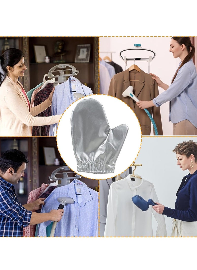 Generic Garment Steamer Ironing Gloves, 2PCS Flexible Anti Steam Gloves, Heat Resistant Waterproof Protective Ironing Glove for Garment Steamer  - Image 5
