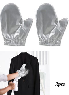 Generic Garment Steamer Ironing Gloves, 2PCS Flexible Anti Steam Gloves, Heat Resistant Waterproof Protective Ironing Glove for Garment Steamer  - Image 1