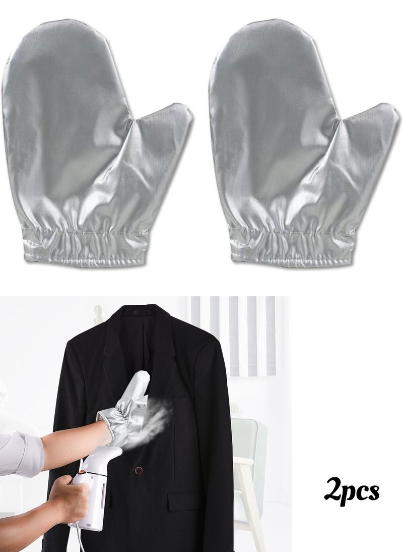 Generic Garment Steamer Ironing Gloves, 2PCS Flexible Anti Steam Gloves, Heat Resistant Waterproof Protective Ironing Glove for Garment Steamer  - Image 1