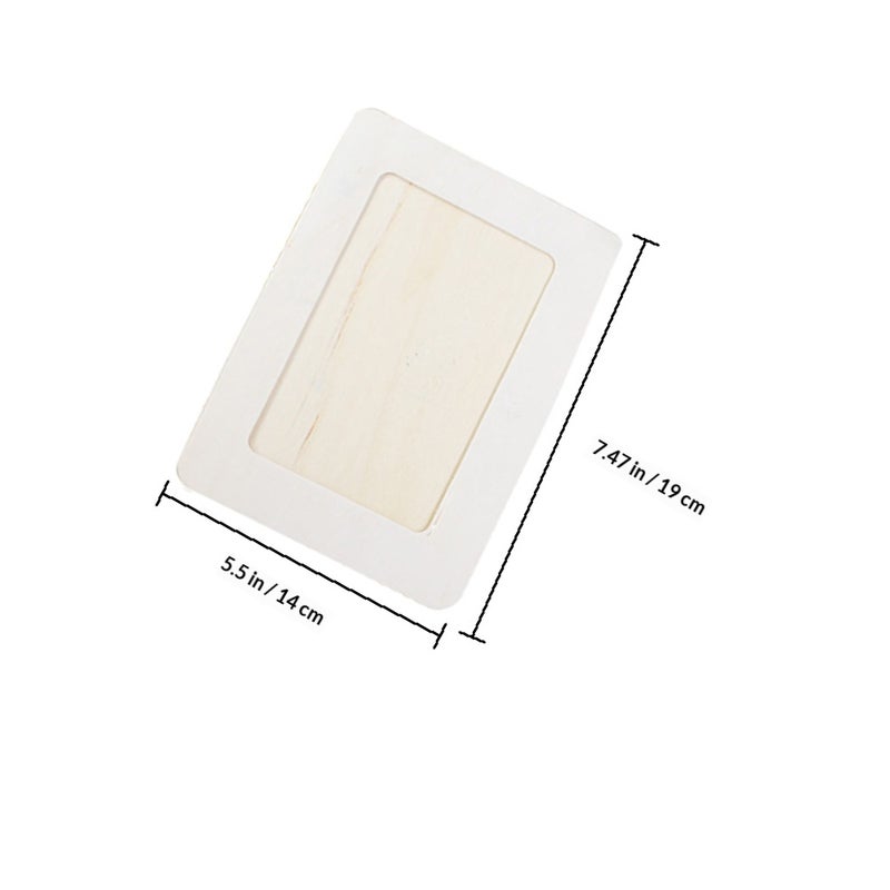 3pcs DIY Frame Child Painting Photo Frame Tabletop Photo Frame - Image 2