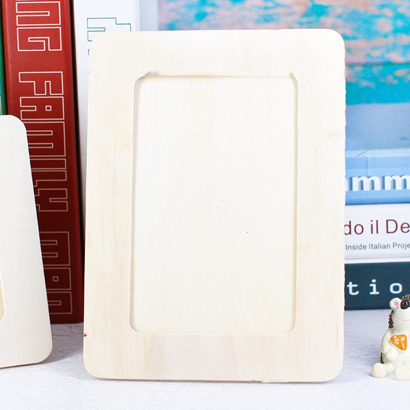 3pcs DIY Frame Child Painting Photo Frame Tabletop Photo Frame - Image 3