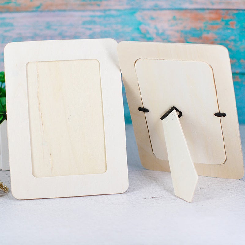 3pcs DIY Frame Child Painting Photo Frame Tabletop Photo Frame - Image 4