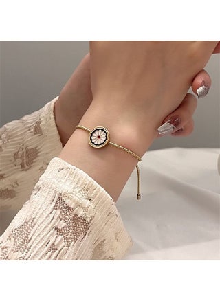 سوار ديزي من المينا للنساء، سوار ذهبي بسيط ورائع - pzsku/Z5C0CA7259989C4E95CD3Z/45/_/1721989213/a253d7f0-c315-4206-9946-4a4e2c7eced0