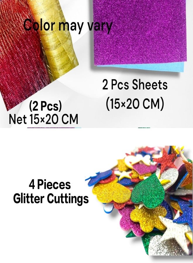 CREATIVE PENCIL All-Inclusive Decorative Art and Craft Material, Ideal for All Group DIY Craft Kit for Special Occasions, Festivals (Rakhi Making Kit) - Image 2