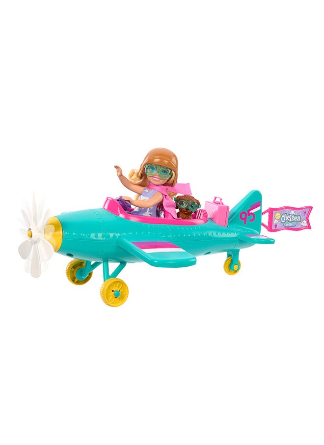 Barbie Barbie® Club Chelsea™ Can Be Plane  - Image 1