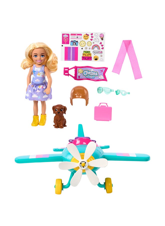 Barbie Barbie® Club Chelsea™ Can Be Plane  - Image 4