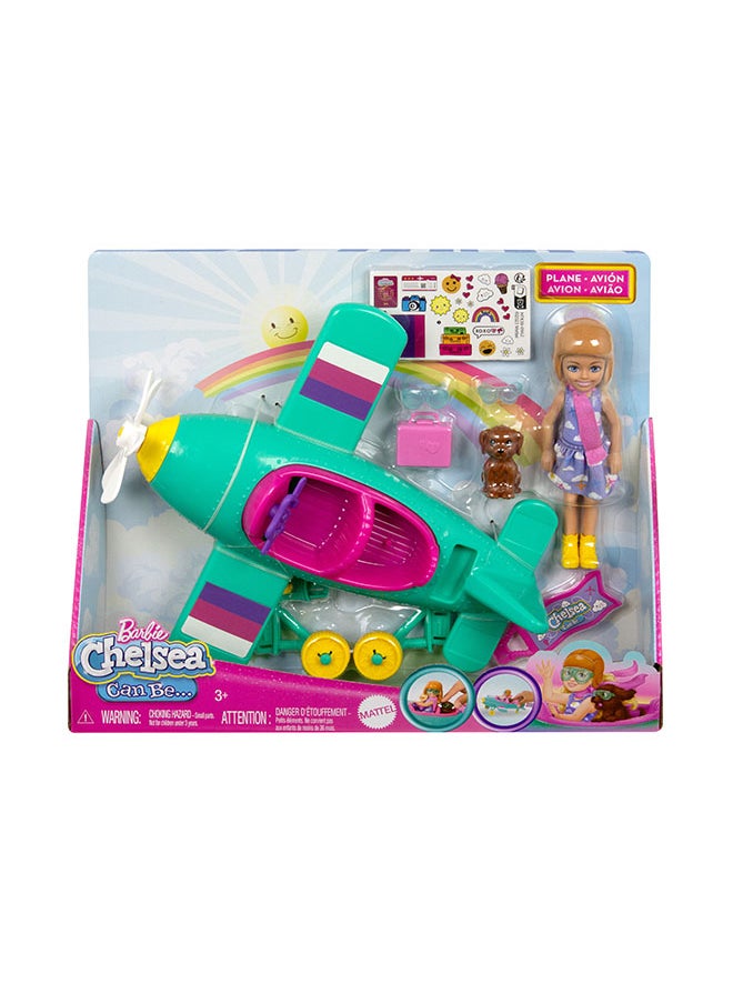Barbie - Barbie® Club Chelsea™ Can Be Plane - Image 1