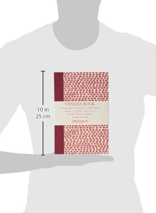 FABRIANO Sketch Book Venezia 200 GSM A5, 48 Sheets - Image 3