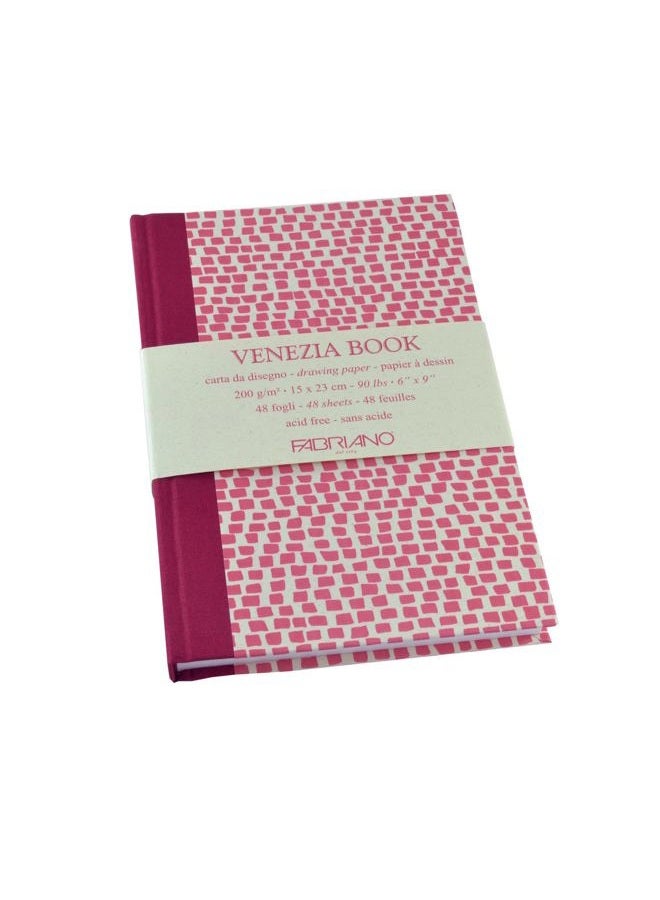 FABRIANO Sketch Book Venezia 200 GSM A5, 48 Sheets - Image 1