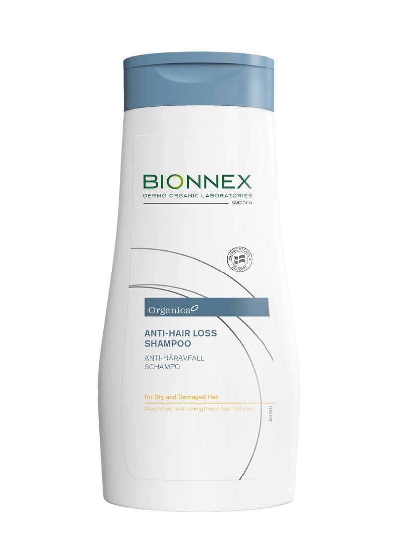 BIONNEX Bionnex Organica Anti Hair Loss Shampoo For Dry & Damaged Hair 300 ml 