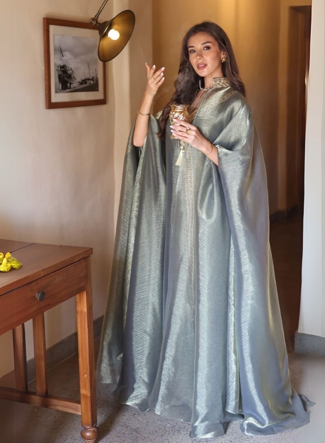 MAISON ARABELLE Malaki Olive Green - Image 2