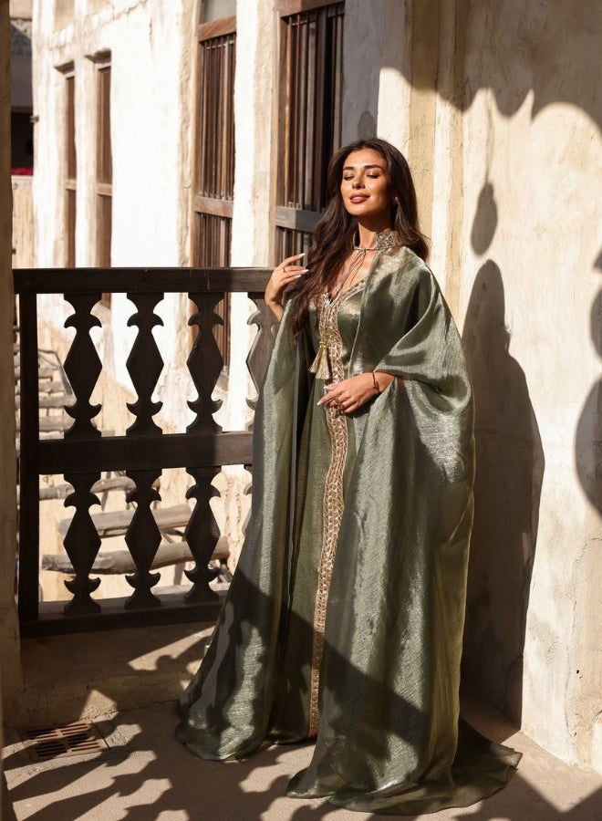 MAISON ARABELLE Malaki Olive Green - Image 1