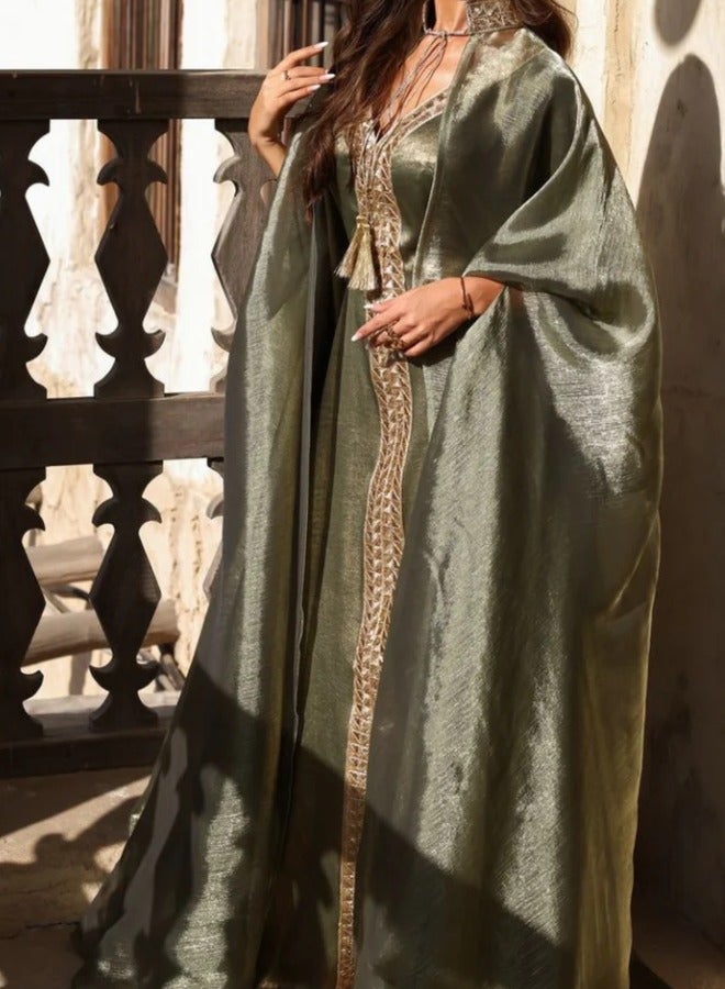 MAISON ARABELLE Malaki Olive Green - Image 3