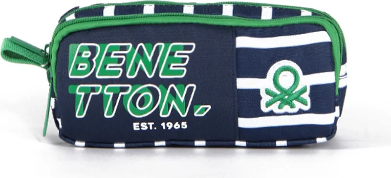 يونايتد كولورز أوف بينتيون . Double Compartment Pencil Bag 03748