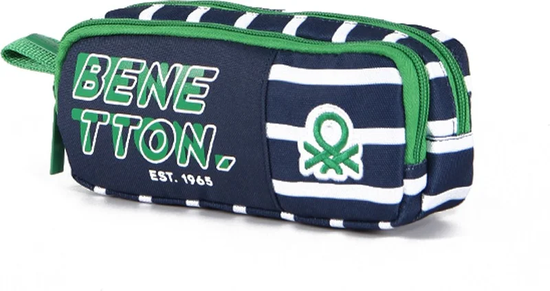 يونايتد كولورز أوف بينتيون . Double Compartment Pencil Bag 03748