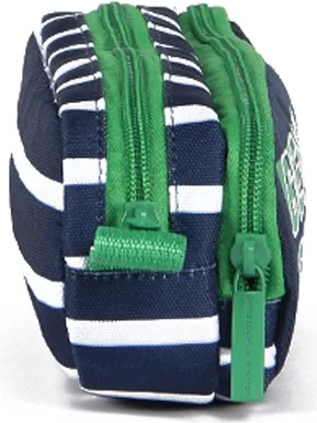 يونايتد كولورز أوف بينتيون . Double Compartment Pencil Bag 03748