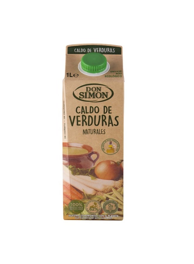 Vegetable Broth, 1L, Spain