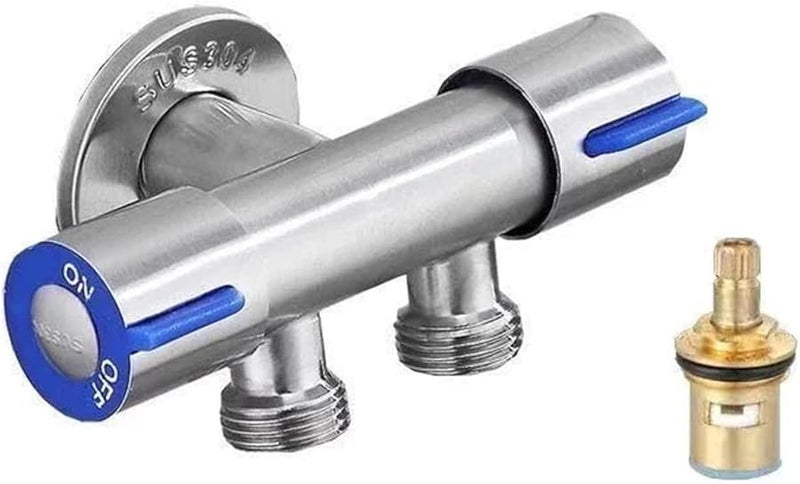 Black 304 Stainless Steel Handheld Spray Gun Portable Toilet Bathroom Self Cleaning Accessory - Image 5