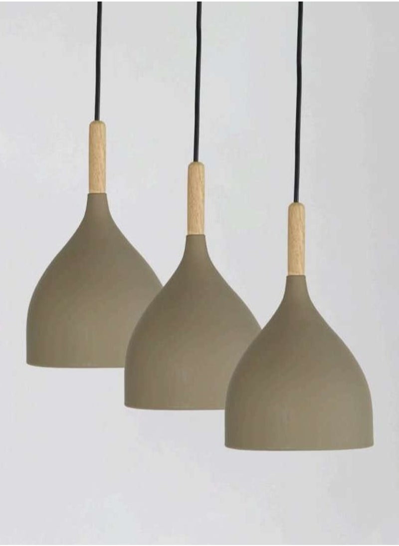 Generic - Set of 3 Pieces, Modern Hanging Lighting Lamp for Dining Room Kitchen - Image 1