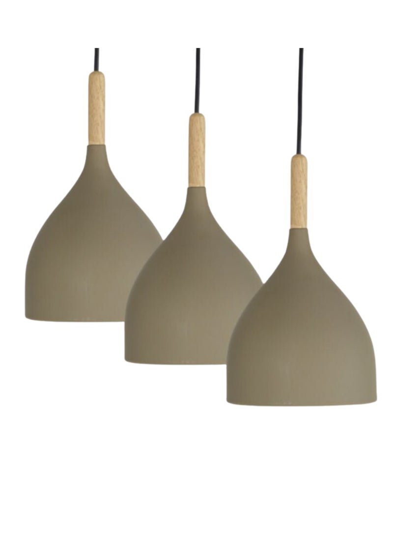 Generic - Set of 3 Pieces, Modern Hanging Lighting Lamp for Dining Room Kitchen - Image 1