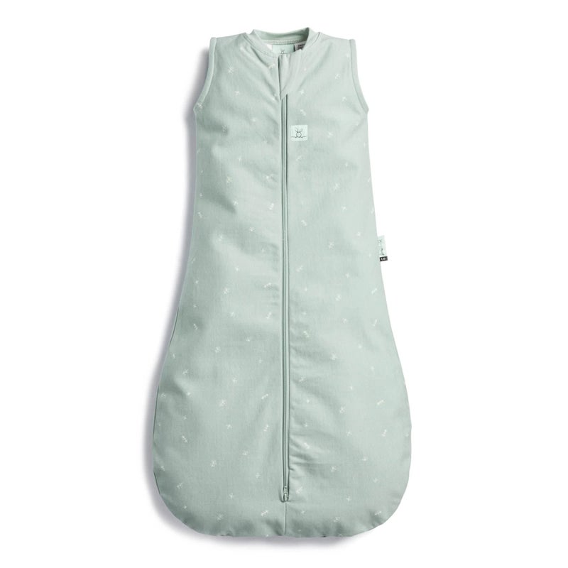 ergoPouch 1.0 Tog Jersey Sleeping Bag - Arms-Out Baby Sleep Sack, Ideal Transition from Swaddling, Slim Fit Keeps Baby Secure & Comfortable, Soft Breathable Fabric (3-12 Months, Sage) - Image 3